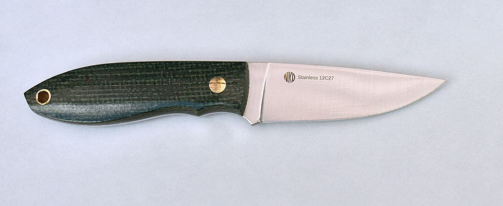 noremid レオパード　L The NKD Lizard 75 by Nordic Knife Design is a nice little fulltang